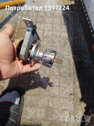 Стара секретна брава , снимка 2 - Други стоки за дома - 52980598