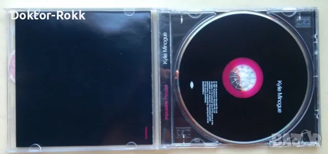 Kylie Minogue - Impossible Princess (2005, CD), снимка 3 - CD дискове - 49691474