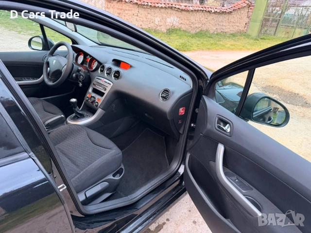 Peugeot 308 SW 1.6i 120кс, снимка 12 - Автомобили и джипове - 54212267