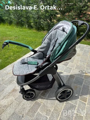 Бебешка количка HAUCK Soul Plus Set M 3в1 Emerald, снимка 16 - Детски колички - 50054877