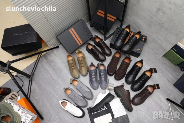 Ermenegildo Zegna, снимка 9 - Ежедневни обувки - 52247168