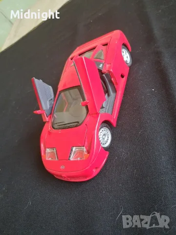Bugatti 11GB 1992 1:24, снимка 2 - Колекции - 55707123