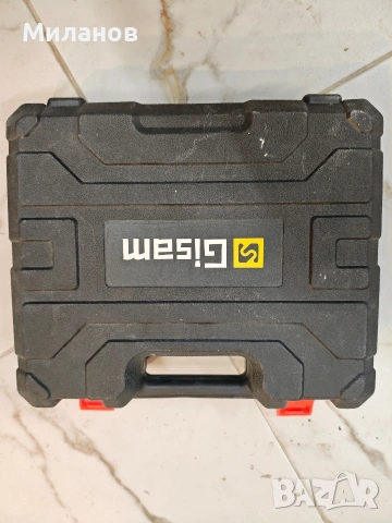 Акумулаторен безчетков винтоверт Gisam, снимка 3 - Винтоверти - 53976141