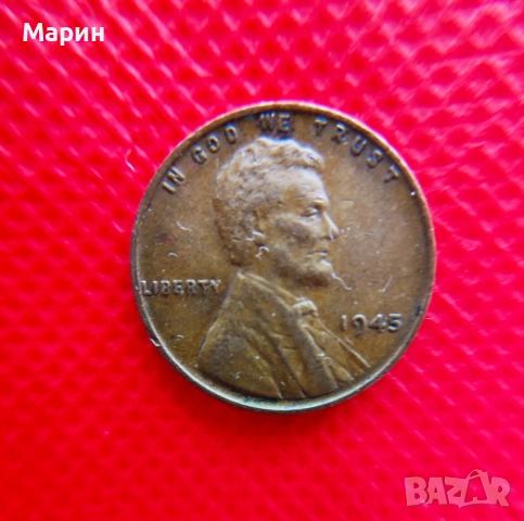  Lincoln Wheat Penny монета- част от историята на USA   