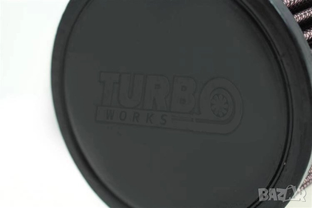 Конусен филтър Turbo Works 89мм, снимка 3 - Аксесоари и консумативи - 51440507