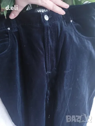 Унисекс!Два панталона Versace jeans couture Size M Уникален панталон , снимка 5 - Панталони - 50180148