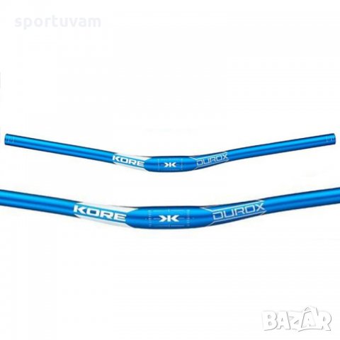 Kore DUROX 31.8 - Кормило за планински велосипеди (синьо, 760мм) - Комфорт и контрол за вашето MTB!, снимка 1 - Части за велосипеди - 30632902