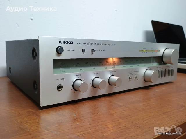 Японски стерео усилвател с уникален звук NIKKO NR-319. Изпращам видео. , снимка 3 - Ресийвъри, усилватели, смесителни пултове - 52855164