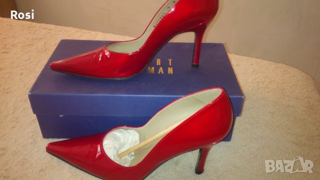 Обувки Stuart Weitzman, номер 37, снимка 5 - Дамски елегантни обувки - 35141879
