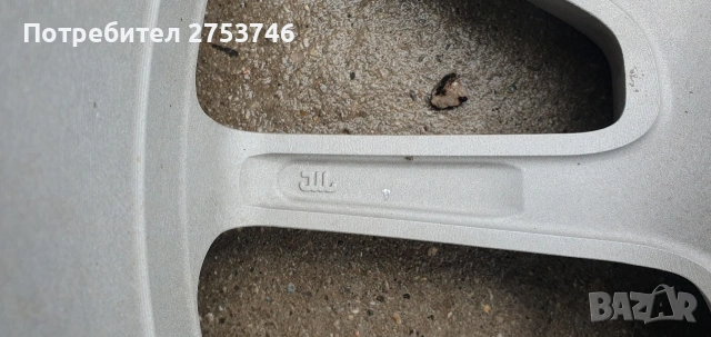 1бр.Спорт пакет АМGджанта 8.5j×19, снимка 9 - Гуми и джанти - 54091173