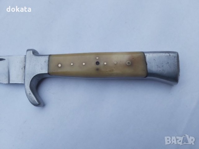 Стар нож от соца, снимка 6 - Колекции - 35648737