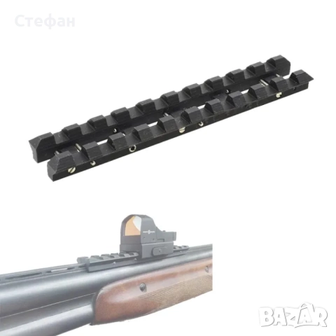 Уивър база за ТОЗ - 34, снимка 15 - Оборудване и аксесоари за оръжия - 51939635