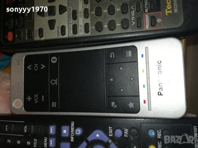 TECHNICS DENON PANASONIC LG REMOTE 0811231002, снимка 7 - Ресийвъри, усилватели, смесителни пултове - 42901097