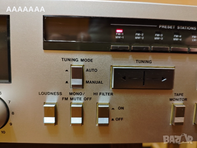 Saba rs 960 stereo receiver, снимка 8 - Ресийвъри, усилватели, смесителни пултове - 52382658