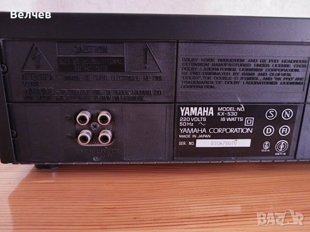 Yamaha kx-530, снимка 5 - Декове - 42521904