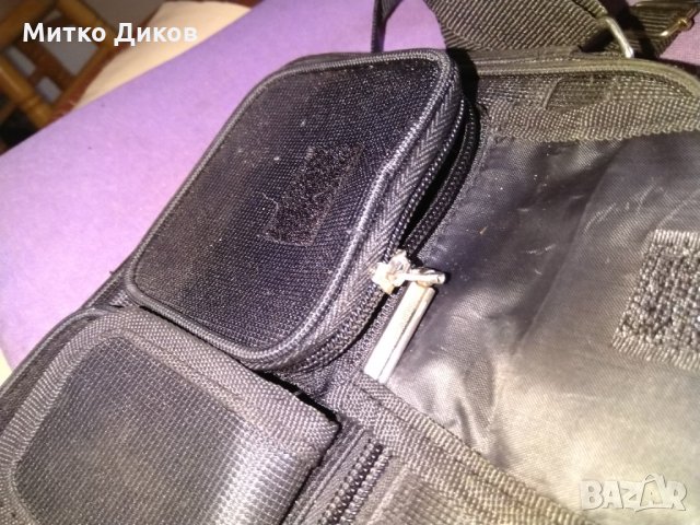 Чанта за през рамо промазан плат 18х15х5, снимка 4 - Чанти - 30129935