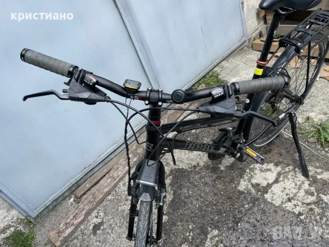 13.8кг Великолепен градски велосипед, снимка 7 - Велосипеди - 49906913