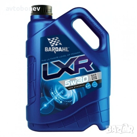 Синтетично двигателно масло BARDAHL PLASMA LXR 5W30-5L