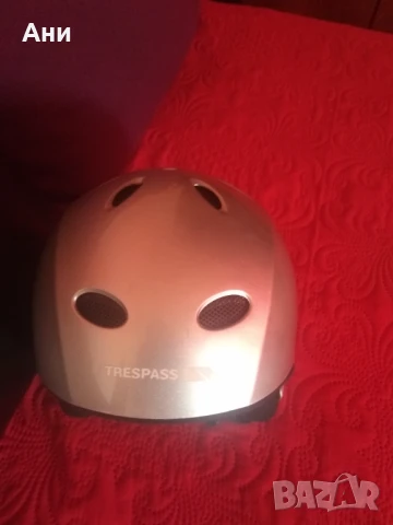 Нова каска Trespass, снимка 3 - Спортна екипировка - 50968520