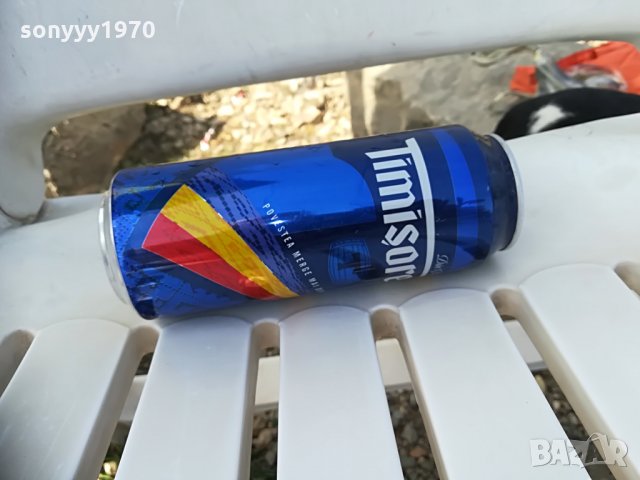 timisorean-празен кен за колекция, снимка 2 - Колекции - 30108271