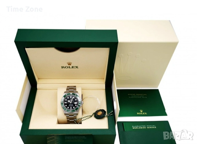 Rolex Submariner 41mm 'Starbucks' Steel Ceramic Automatic Различни Варианти, снимка 2 - Мъжки - 54071626