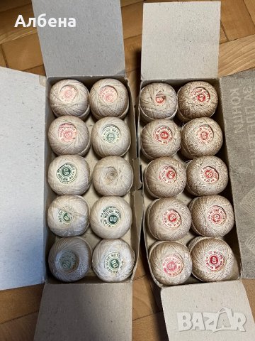 Конци за плетене , снимка 3 - Декорация за дома - 39164580