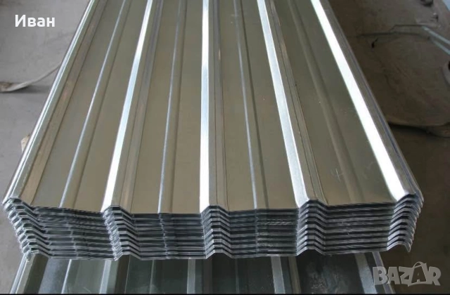 Поцинкована покривна ламарина