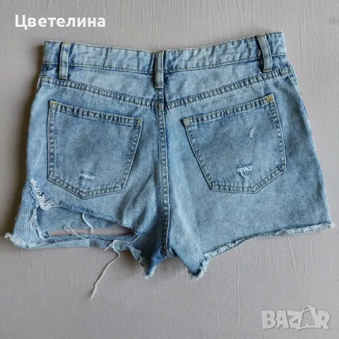 Къси дънкови панталонки Terranova S, снимка 2 - Къси панталони и бермуди - 50179645