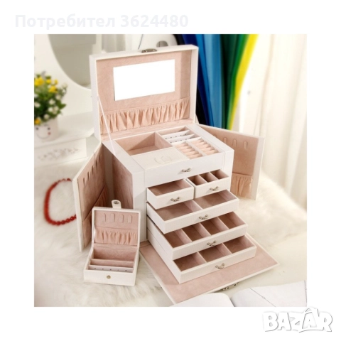 КУТИЯ ЗА БУЖУТА С ОГЛЕДАЛО 1119, снимка 4 - Други - 52649990