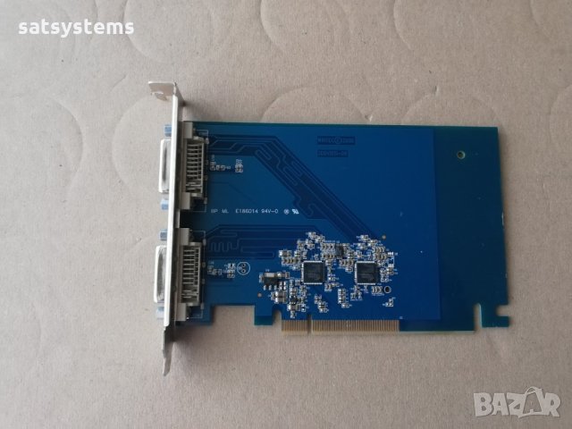 ADD2-Card WINTEC ZDDVI8SI-DB Dual DVI-I PCI-E