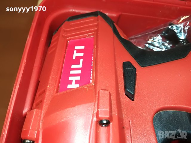 HILTI LI-ION МАШИНА С ЗАРЯДНО И 2БР БАТЕРИИ 1508221329, снимка 11 - Винтоверти - 37698745