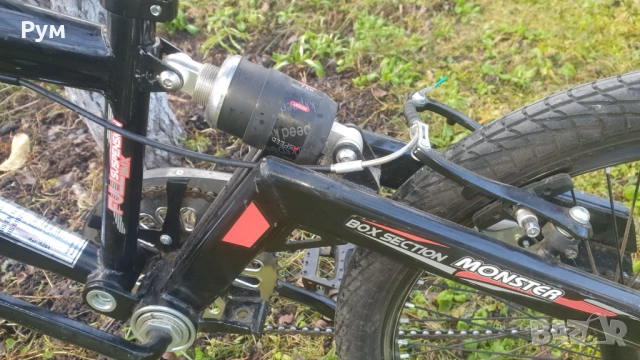 BMX 20ц.триков байк, снимка 3 - Велосипеди - 49900018