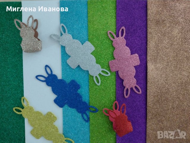 Заготовки от хартия - пеперуди, сърца и други , снимка 12 - Други услуги - 39352746