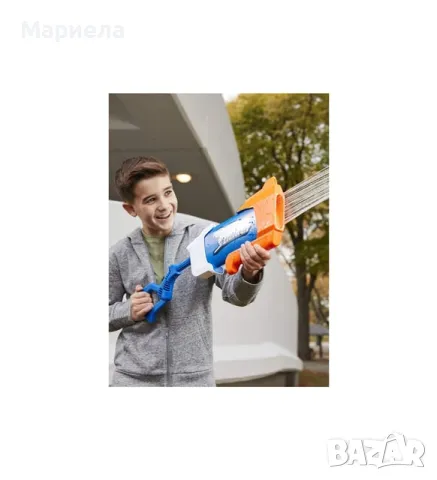 NERF SUPER SOAKER Воден бластер RAINSTORM / Промо, снимка 2 - Други - 49941608