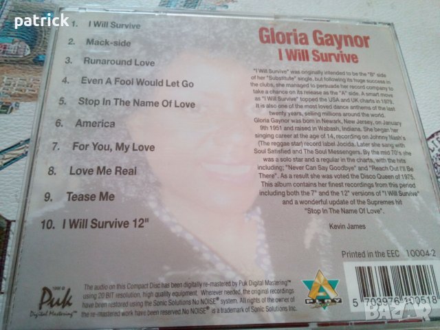 Madonna, Sade, Enigma, Gloria Gainor, Gloria Estefan, Celine Dion, снимка 12 - CD дискове - 40548700