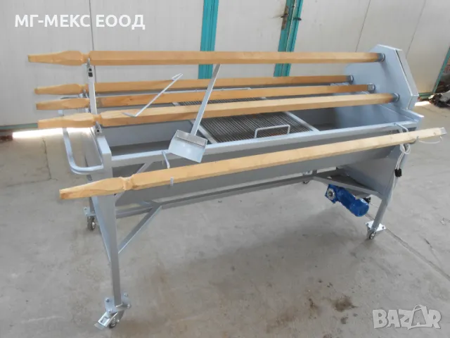 Грил барбекю на дървени въглища Нов!  тел. 0896 655 844 