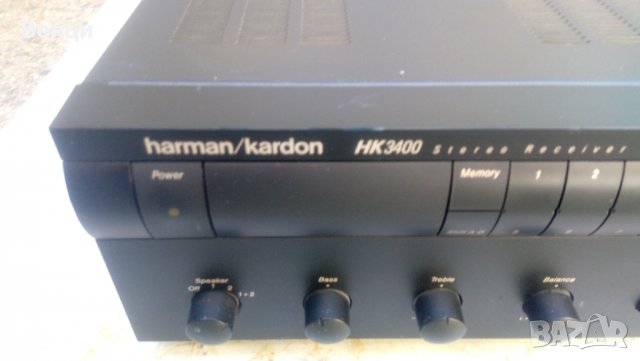 HARMAN KARDON HK 3400., снимка 3 - Ресийвъри, усилватели, смесителни пултове - 37411734