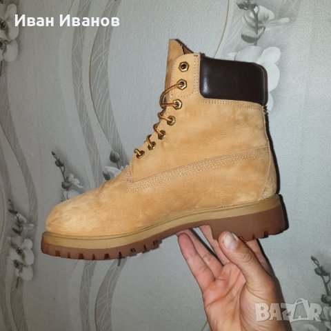  боти  Timberland Classic Premium 6-IN 10061  номер 40-41, снимка 13 - Дамски боти - 34854048