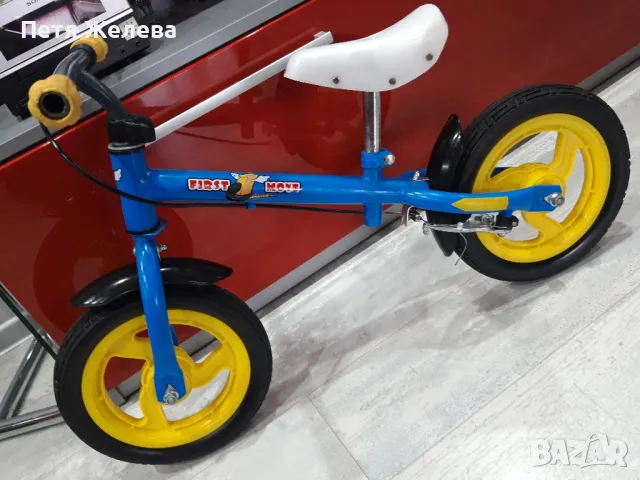 Баланс велосипед 12цола -HUDORA, снимка 4 - Детски велосипеди, триколки и коли - 50313475