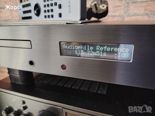 ⏯️ Клип. Audiolab 8200CDQ DAC/PRE/CD 8xDACs Sabre ES9018, снимка 5 - Аудиосистеми - 55875346