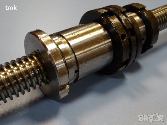 Винт с гайка за плосък шлайф 3Г-71, 645mm, снимка 2 - Резервни части за машини - 38889681