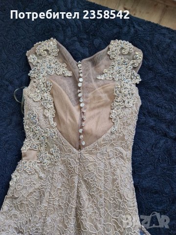 нова бална бутикова рокля, снимка 4 - Рокли - 37288377