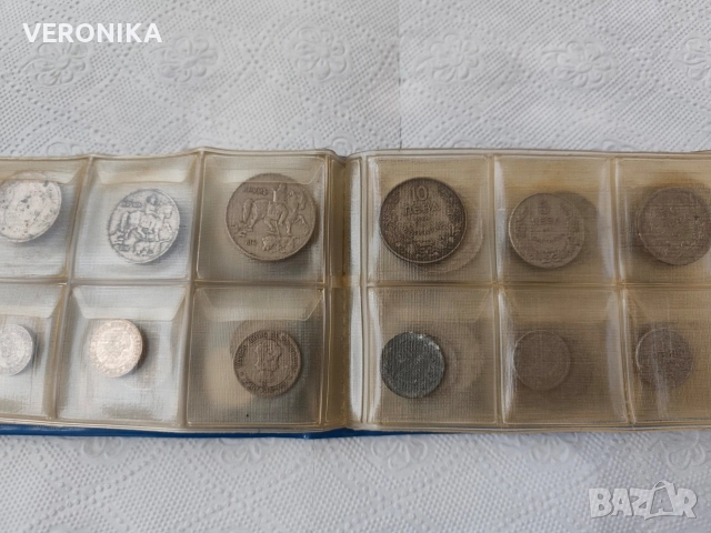 Страхотен класьор с 48 Цаски монети, снимка 4 - Нумизматика и бонистика - 52790886