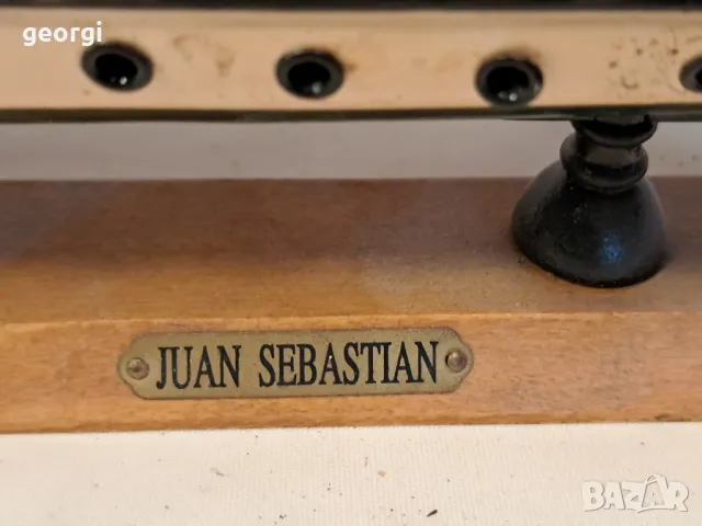 декоративно дървено корабче ветроход 8/4, снимка 3 - Декорация за дома - 50414934