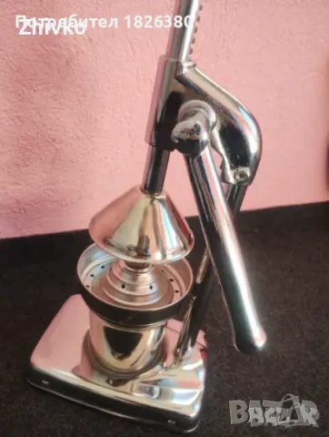 [БЕЗПЛАТНА Доставка] Цитрусова магия у дома – преса за свеж сок!, снимка 8 - Сокоизстисквачки и цитрус преси - 50129755