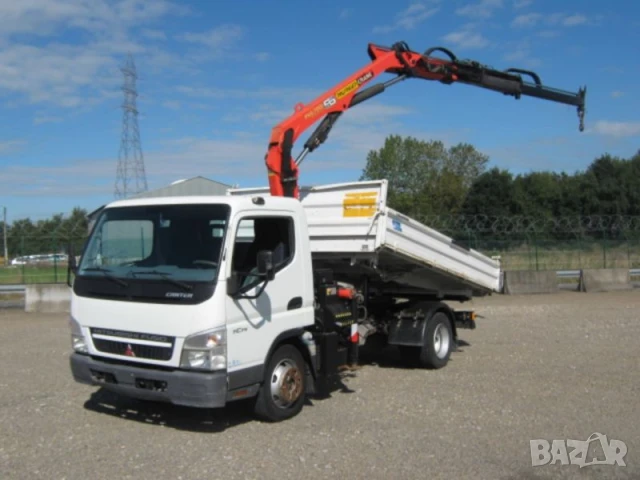 Транспорт КРАН Камион 2 тона товароносимост на камиона --Товароподемност на крана до 1т.