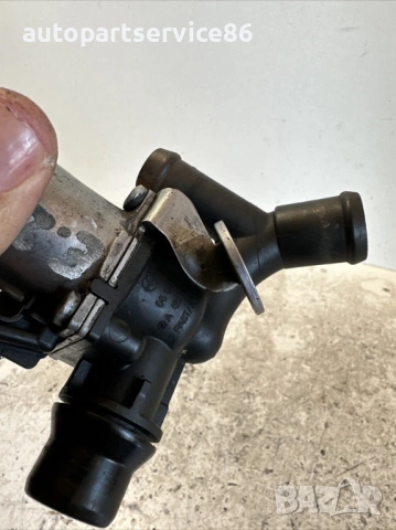 Помпа за допълнителна охлаждаща течност за Mercedes W212 2.2 CDI 136 к.с. (2012) A651200003, снимка 2 - Части - 53875601