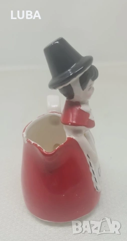 Винтидж Керамична Каничка"Уелска Дама"/CREAM Jug/, снимка 3 - Колекции - 53091871
