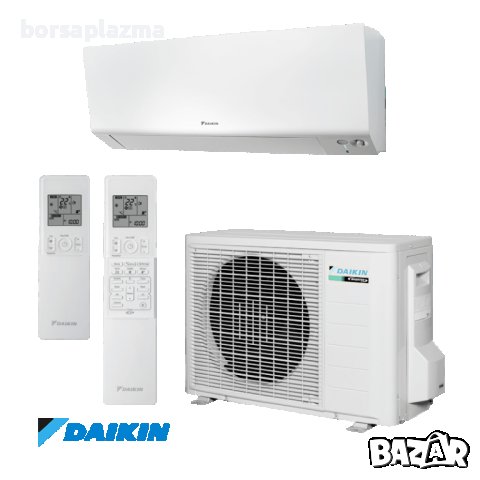 Инверторен климатик Daikin, модел:FTXJ25AW/RXJ25A Emura, снимка 5 - Климатици - 33356788