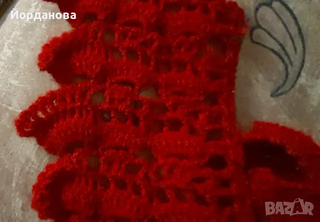 Ръчно плетени дантели , снимка 6 - Други - 48774075